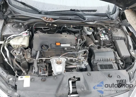 2016 Honda Civic Ex from USA, damaged, VIN 19XFC2F70GE016220